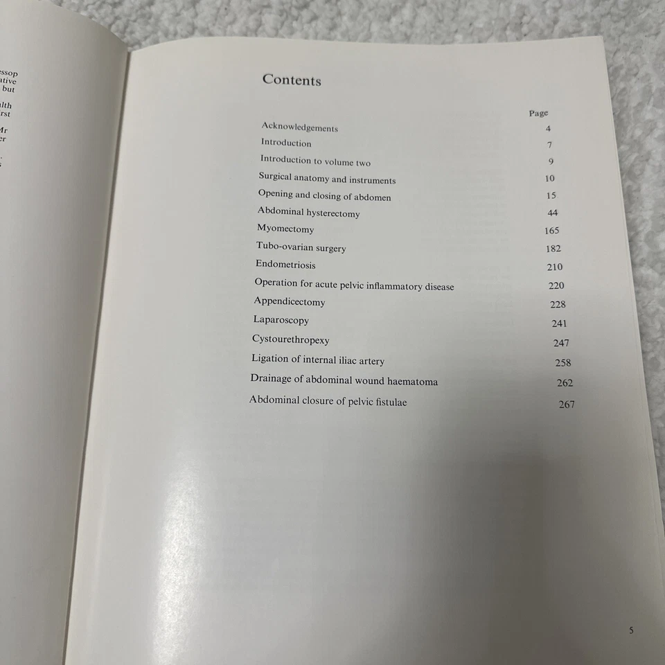 Color Atlas of Gynecological Surgery Volume 2 Abdominal Operations David H Lees - Imagem 4 de 4
