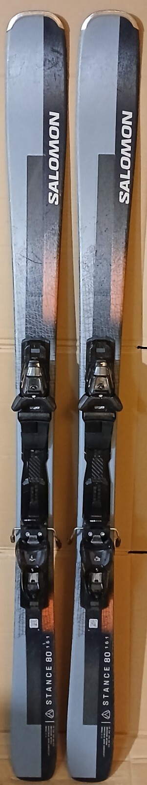 Sci Salomon Stance 80 Ti + attacco. 11 misura 161 cm