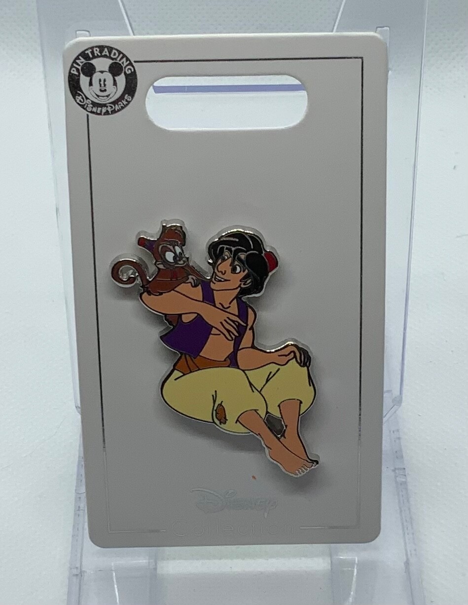 Disney Aladdin Abu & Aladdin OE Pin