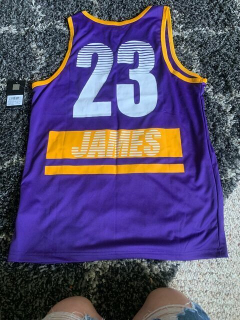 lakers 23 lebron jersey