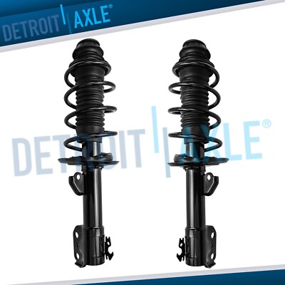 Front Complete Struts w/ Coil Springs Assembly for 2006 - 2011 Toyota Yaris 1.5L