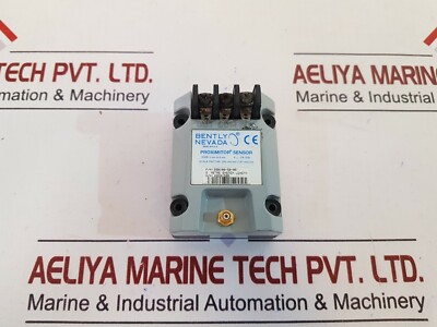 BENTLY NEVADA 3300 SERIES 330100-50-05 PROXIMITY SENSOR 24 VDC, 200 MV/MIL, 100°