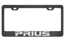 Black Chrome License Plate Frame For Prius Black Chrome License Plate Frame For Prius