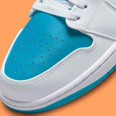 シューズ(男性用) Nike Air Jordan1 Low\"Aquatone\"553558-174 Jordan 1 Low Aquatone Men's - 553558-174 - US