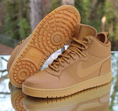 Nike Court Men's Borough Mid Winterized Wheat Sneakers