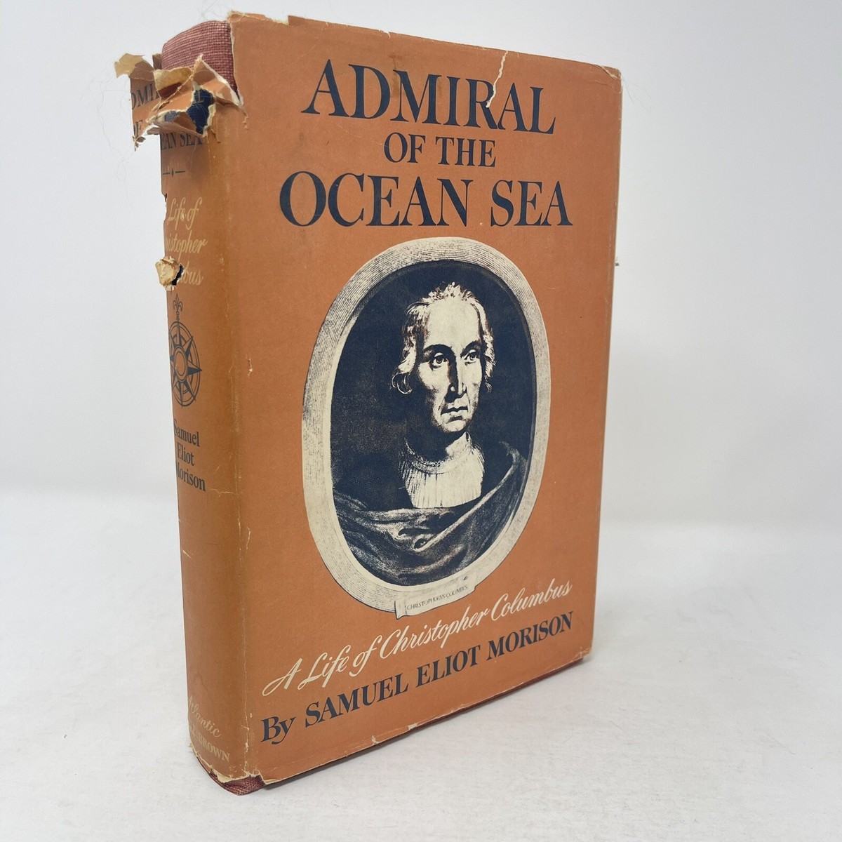 Admiral of the Ocean Sea Samuel Eliot Morison 1942 1st Edition 1st