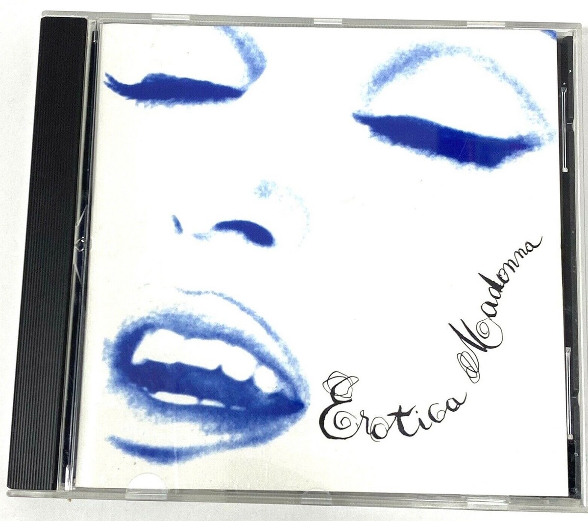 MADONNA .EROTICA マドンナ エロティカ 8センチ8cmシングル Erotica [Edited] [PA] by Madonna (CD, Oct-1992, Warner Bros