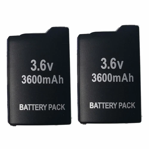 PER SONY PSP 1000 1001 Batteria estesa + Adattatore CA 5V Alimentatore caricabatterie domestico - Foto 9 di 11