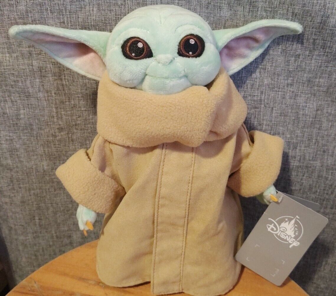 Disney's The Child Plush, Star Wars: The Mandalorian 11'' Baby Yoda New