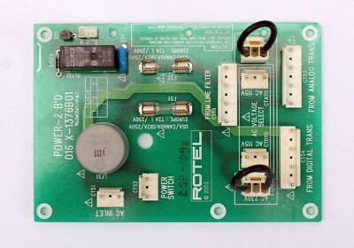 Elektronik 016 X-1376B01  Power-2 BD für Rotel RSP-1098 Surround Sound Processor