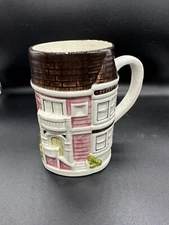 Otagiri Victorian Row San Francisco House Mug Coffee Tea Cup