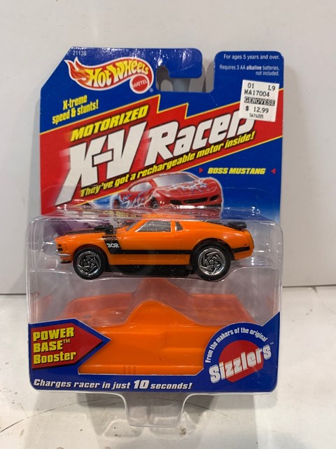4 Hot Wheels Lot of All different /'99 Mustang Types!
