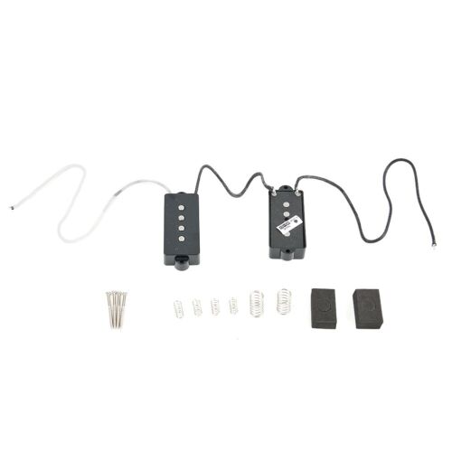 Vintage Alnico 5 Bass Pickups 4-String Pickups Set /For P Bass-Parts/Replacement - Picture 13 of 24
