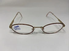 ELASTA SAFILO EYEGLASSES 12743 GOLD TORTOISE Kids Small 44-18-125 V29