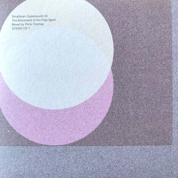 洋楽 Prins Thomas Smalltown Supersound 25 3CD Prins Thomas - Smalltown Supersound 25: The Movement Of The