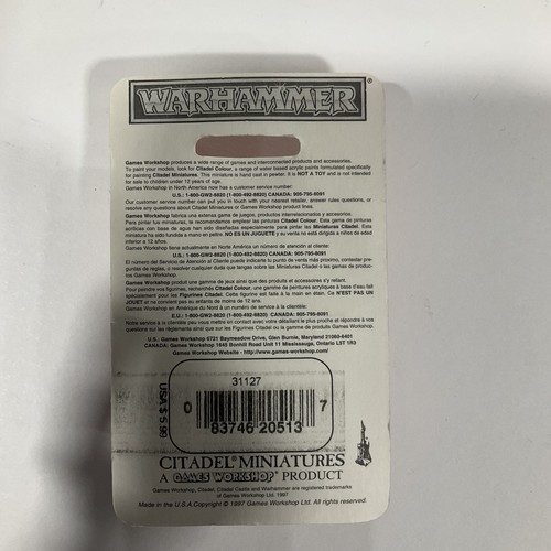 Dark Elf Witch Elves Daughters of Khaine | Warhammer Old World OOP Metal Blister - Picture 2 of 2