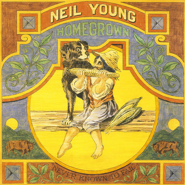 NEIL YOUNG - Homegrown 2020 Dutch LP New Sealed