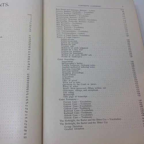 Book The Universal Dictation Course by Pernin 1897 - Bild 6 von 6