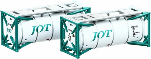 TOMIX N calibre ISO20ft tanque contenedor verde 2 piezas 3127 modelo de sumin... | Condition: Nuevo