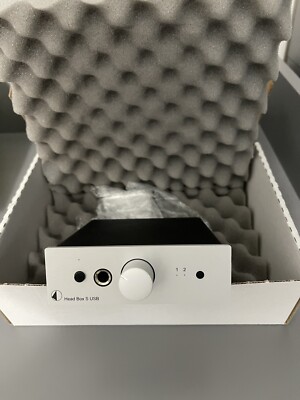 Pro-Ject Audio Systems Head Box S USB - Silver