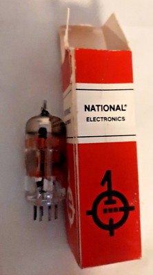 National 12BZ6 Röhre Radioröhre Elektronenröhre electron tube NOS OVP