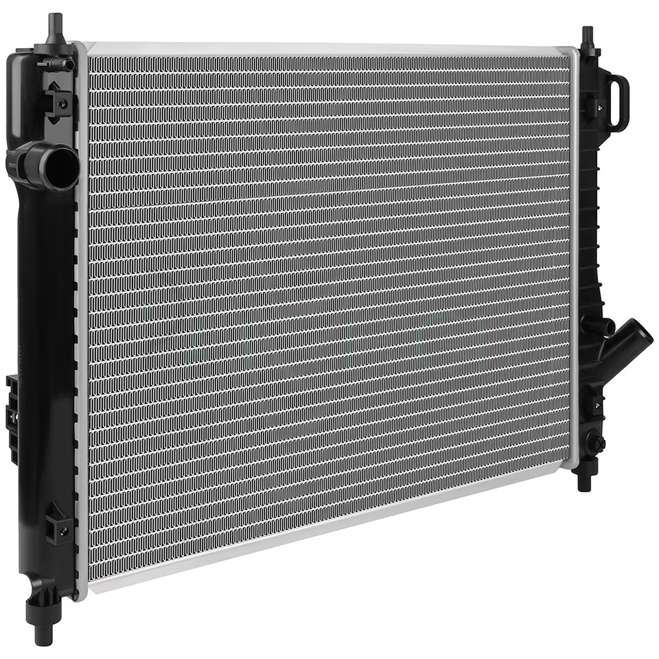 Radiador de aluminio 13097 para Chevrolet Aveo 2009-2013 Chevrolet Aveo 2009-2011 Foto 4 de 4