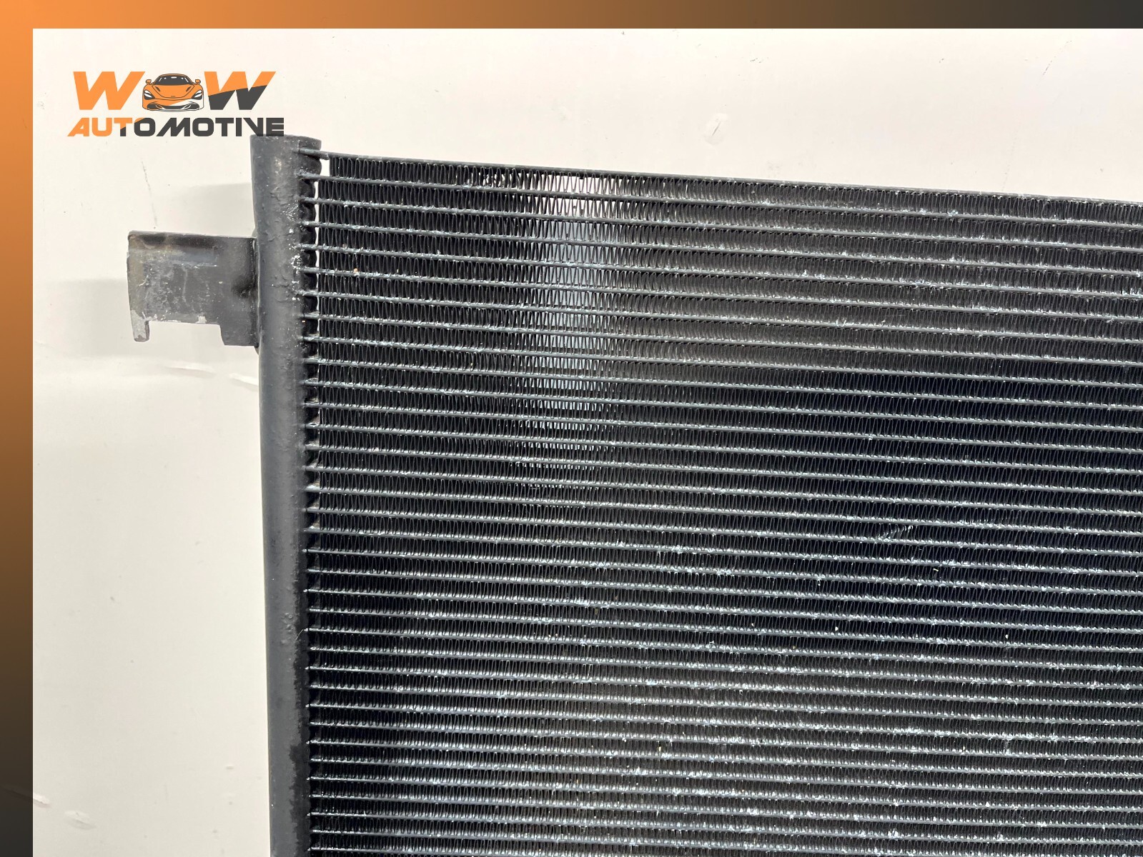 14-17 MASERATI GHIBLI QUATTROPORTE LEVANTE AC CONDENSER OEM