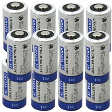 12 CR123 CR123A DL123A K123A CR17345 SF123A EL123A 23-155 3V Lithium battery