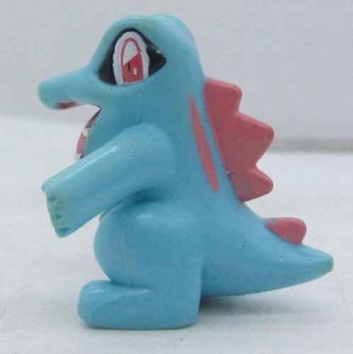 Sasco Pokemon Totodile Pencil Topper Figure 1.5" (T13) - Picture 4 of 4