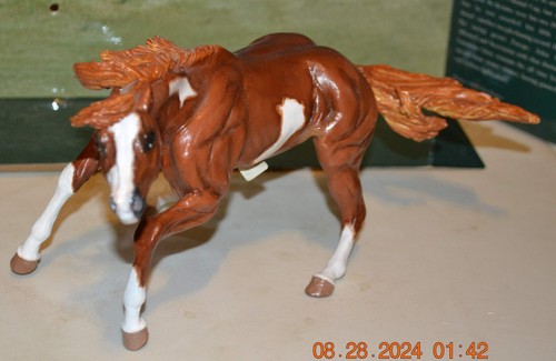 Custom Resin Cutting Mare Horse FN Cool by Candace Liddy #1 or #2 - Picture 3 of 11