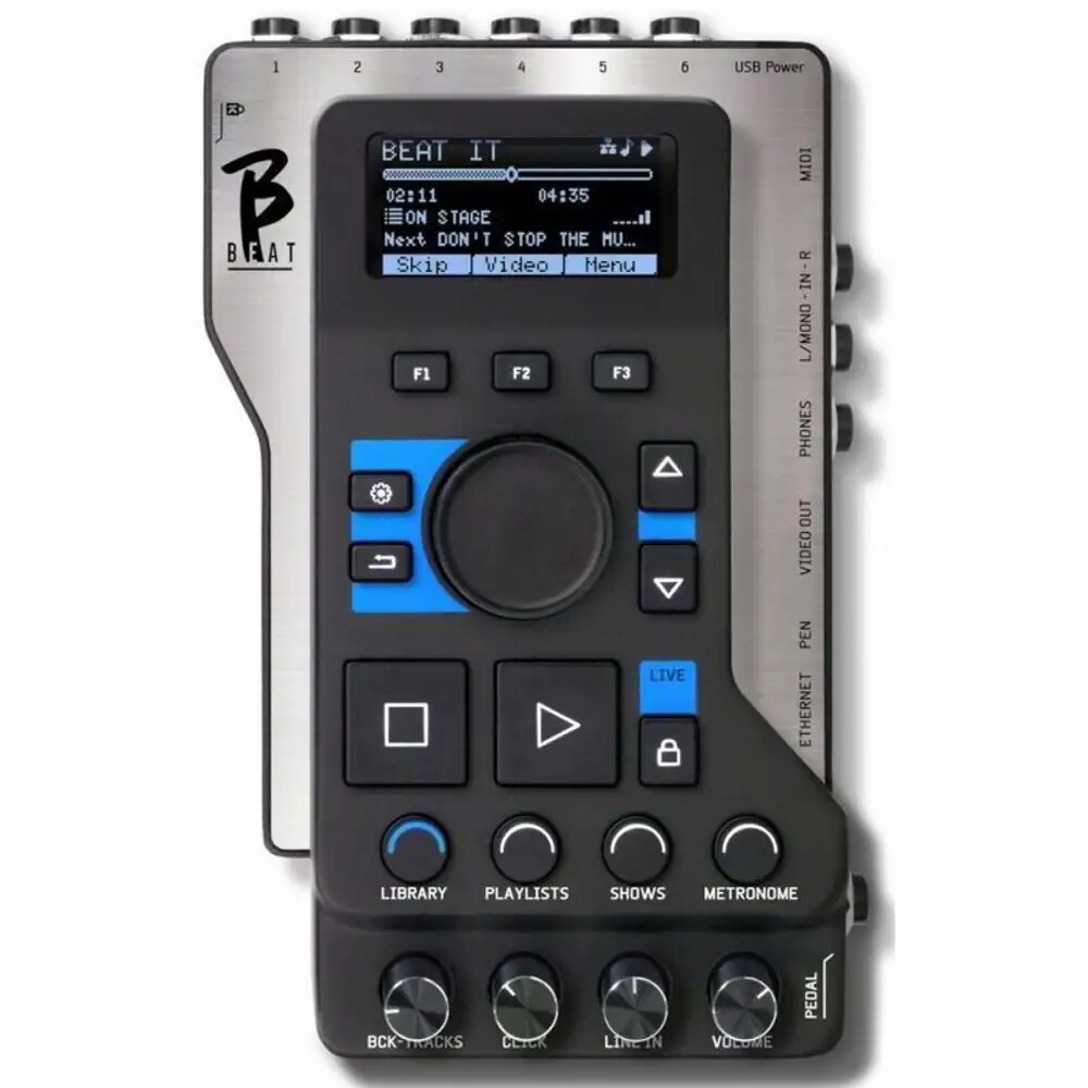 M-LIVE B.BEAT (128 gb) controller sequenze stereo multitraccia video image wi-fi