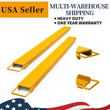 Pallet Fork Extension for Forklift Truck 60'' 72'' 84'' 92'' Length Truck Steel