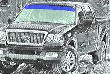 Ford F-Serie F150 F-150 Bj 2004-08 Frontscheibe Windschutzscheibe Parabrezza g/B