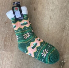 Bio World Slipper Sock Resistant Free Size New With Tag Size US 5-10