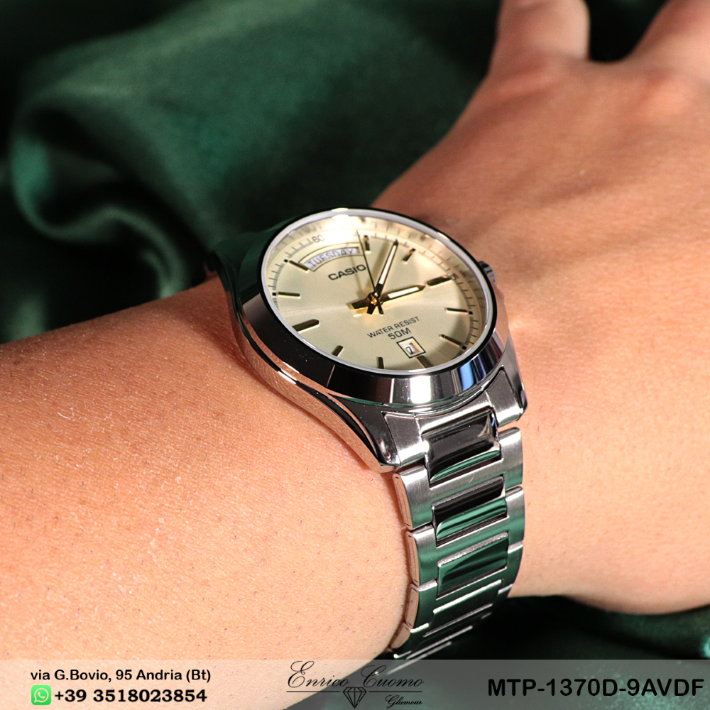 Casio Quartz Watch MTP-1370D-1A2V