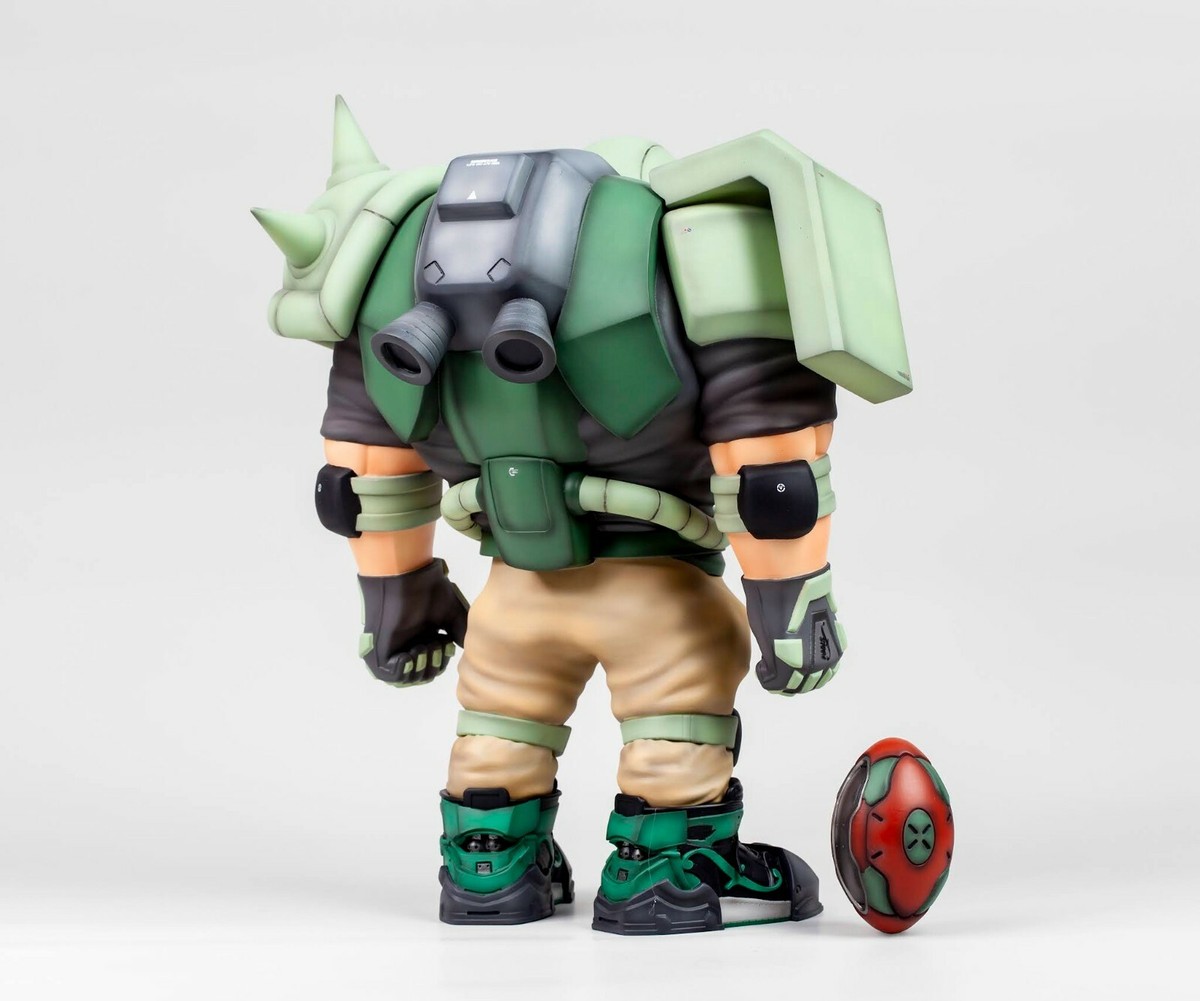 In-Stock】 Fools Paradise Gundam Zaku Football League of Steel