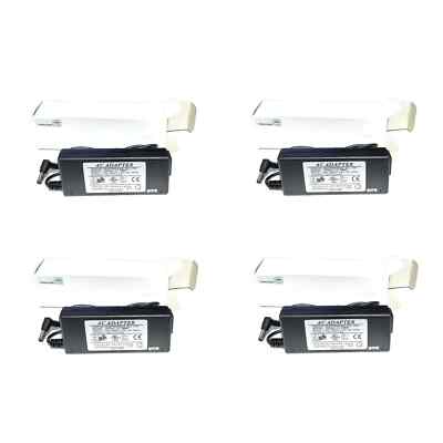 Cincon AC to DC Power Adapters (QTY 4) 12V 2.5A 100-240 VAC TR36A-1202A03