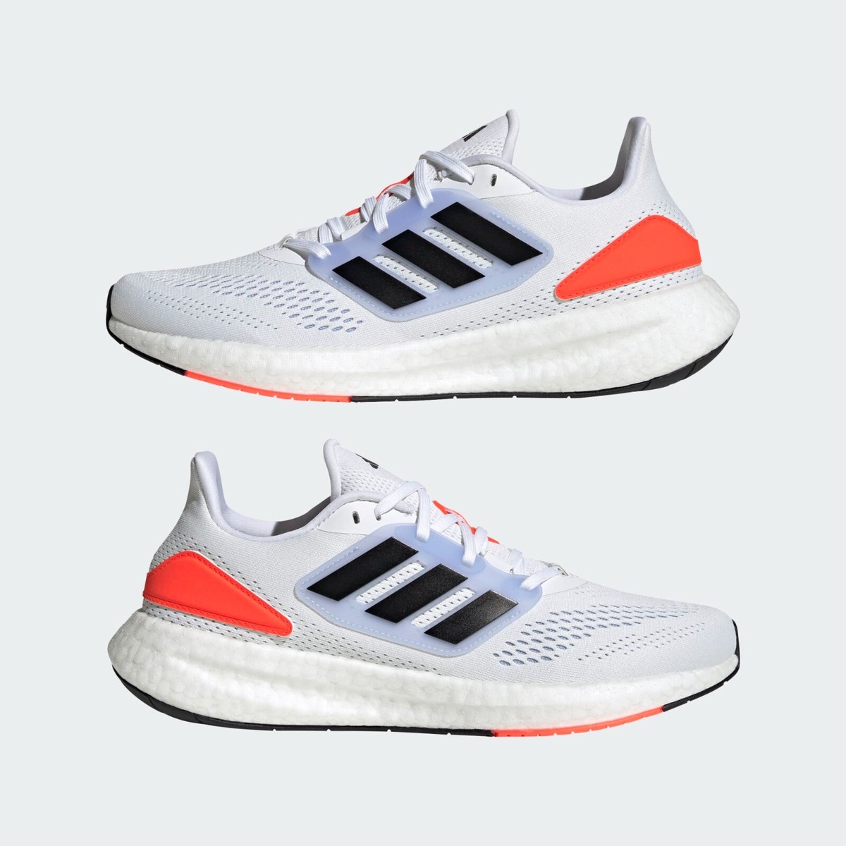 Adidas PureBoost 22 Running Shoes Sneakers Cloud White/Core