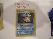 Pokemon TCG Seadra Neo Genesis 48/111 Unlimited Uncommon Card WOTC