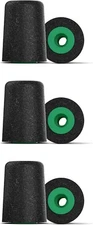 PRO Comply Foam Ear Tips Designed NuForce ISOtunes Small 3 PairsBlack