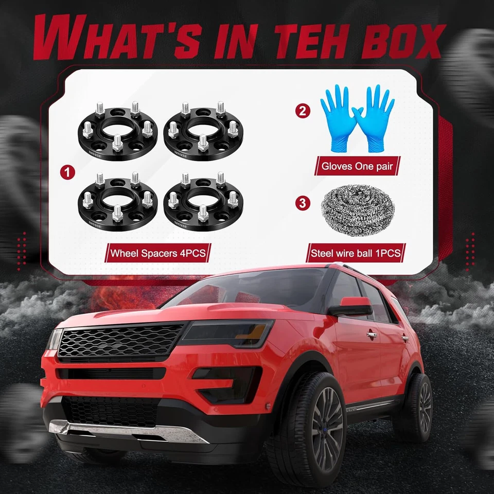 (4) 15mm Hubcentric 5x4.5 5x114.3 Wheel Spacers 12x1.25 For Nissan 350Z 370Z G35 - Image 4 of 4