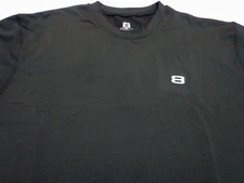 Layer 8  Black Short Sleeve Performance T-Shirt  Women's  Size XL