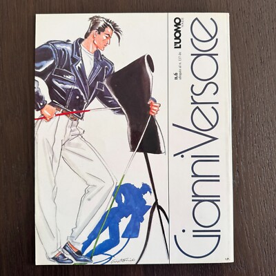 GIANNI VERSACE catalog 6 men's collection Summer 1984 Photo by Bob