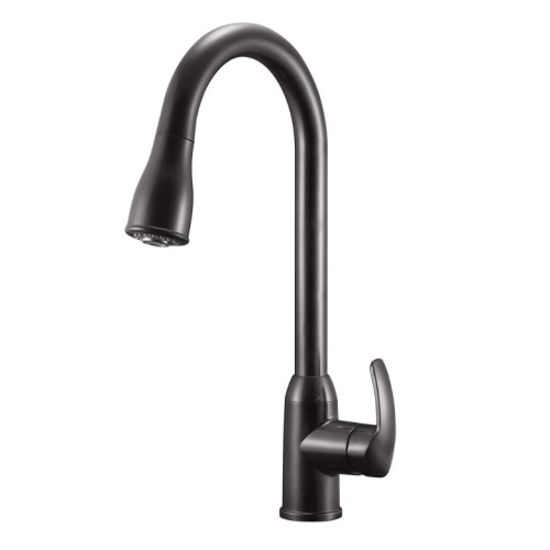 DURA FAUCET DFNMK508VB Heavy Duty Single Lever PullDown RV Kitchen Faucet eBay