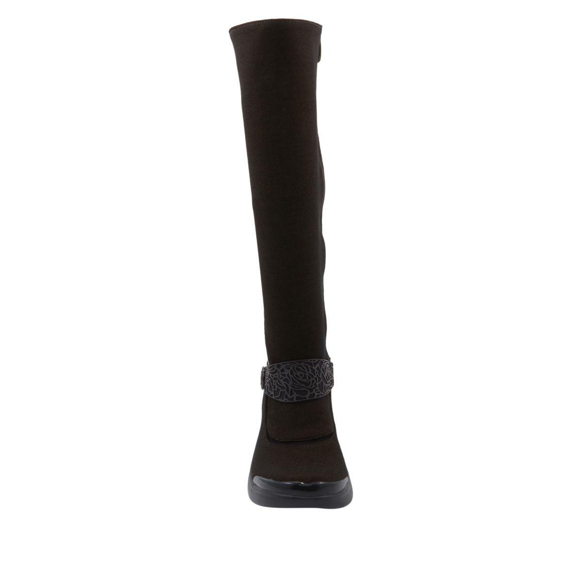 Bzees Womens Euphoria Gray Tall Mid 