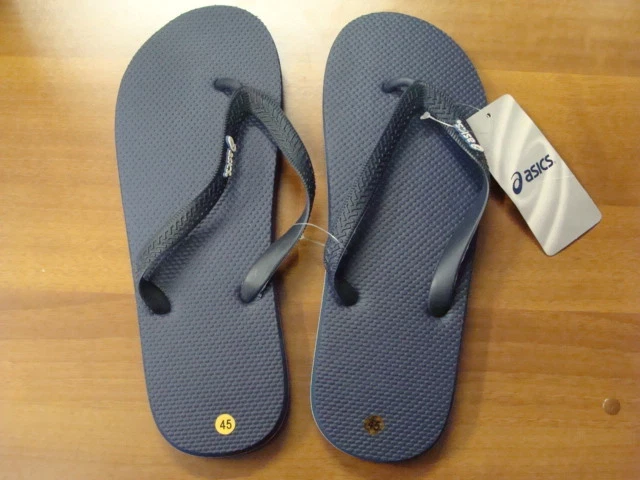 Ciabatte infradito sandali mare piscina Asics Nuovo Prezzo Affare!