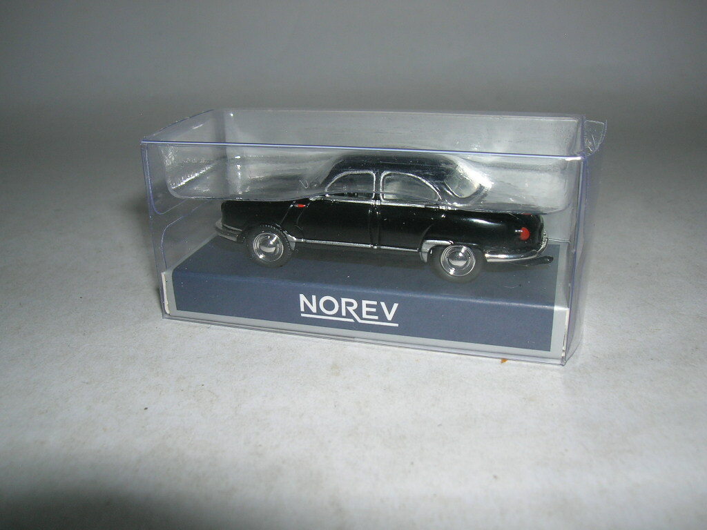 Norev - PANHARD DYNA Z12 1957 Blanc Neuf NBO HO 1/87 - Foto 7
