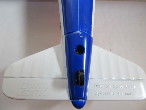F-16 Fighting Falcon Liberty Classics Die Cast Bank & 3 Planes & 1 Blimp GUC - Picture 10 of 23