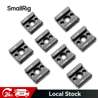 SmallRig 4x Cold Shoe Mount Adapter Hot Shoe with 1/4