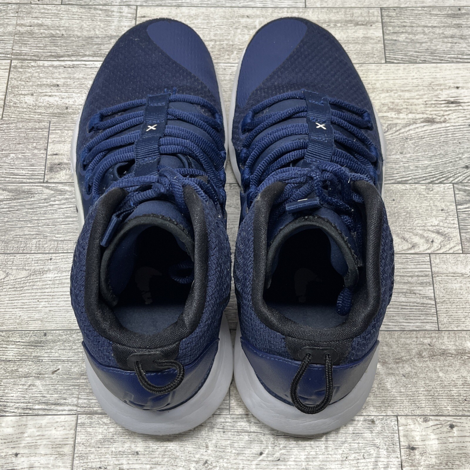 Nike Hyperdunk X TB Midnight Navy Blue Basketball Sho… Gem